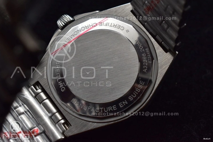Chronomat On SS 532 White Factory 1:1 Dial Edition Automatic BLS Bracelet GMT Best Breitling Affordable A 40mm 0726